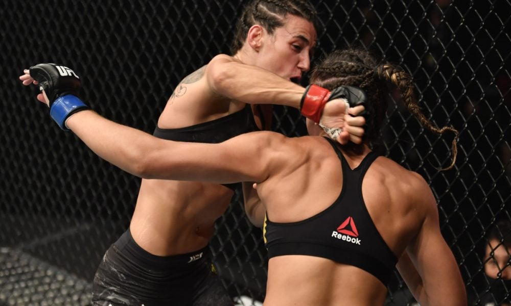 Marina Nocauteia Amanda Ribas Duas Vezes E Vence Duelo Brasileiro No