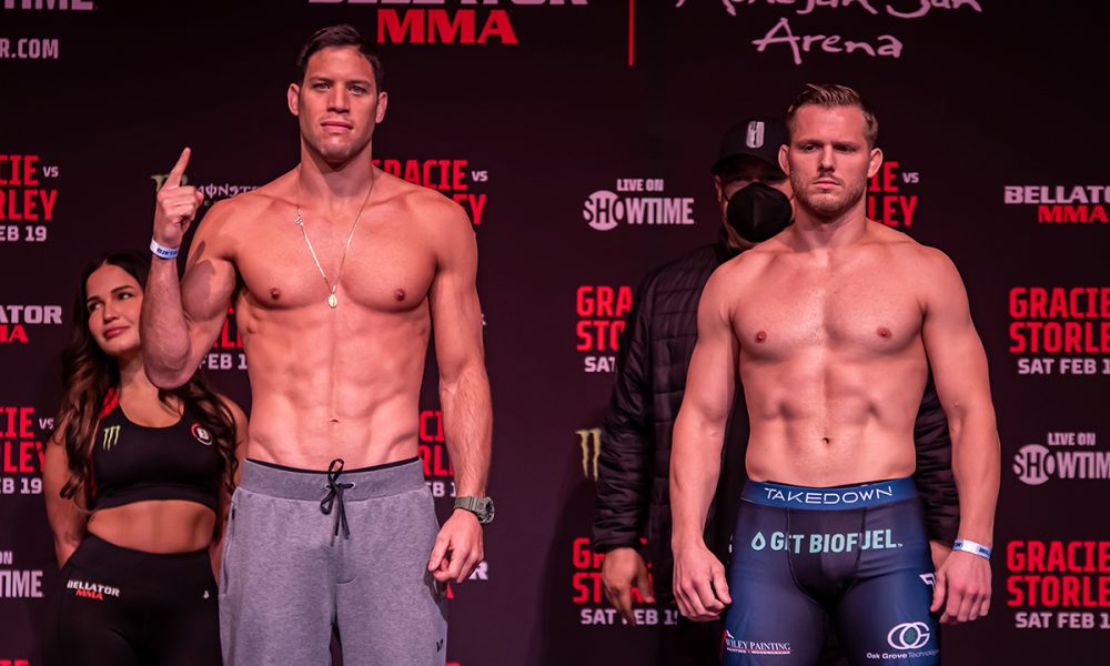 Neiman Gracie lidera seu 2º card do Bellator nos EUA Ag Fight MMA