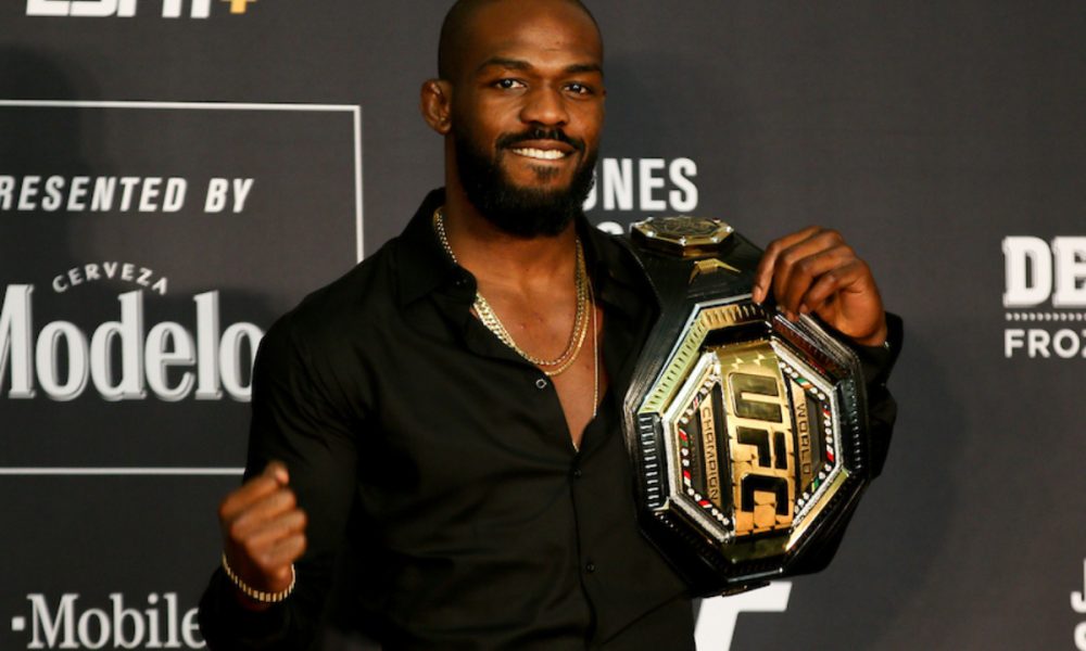 Jon Jones Indica Data Para Estreia No Peso Pesado E Promete Atua O