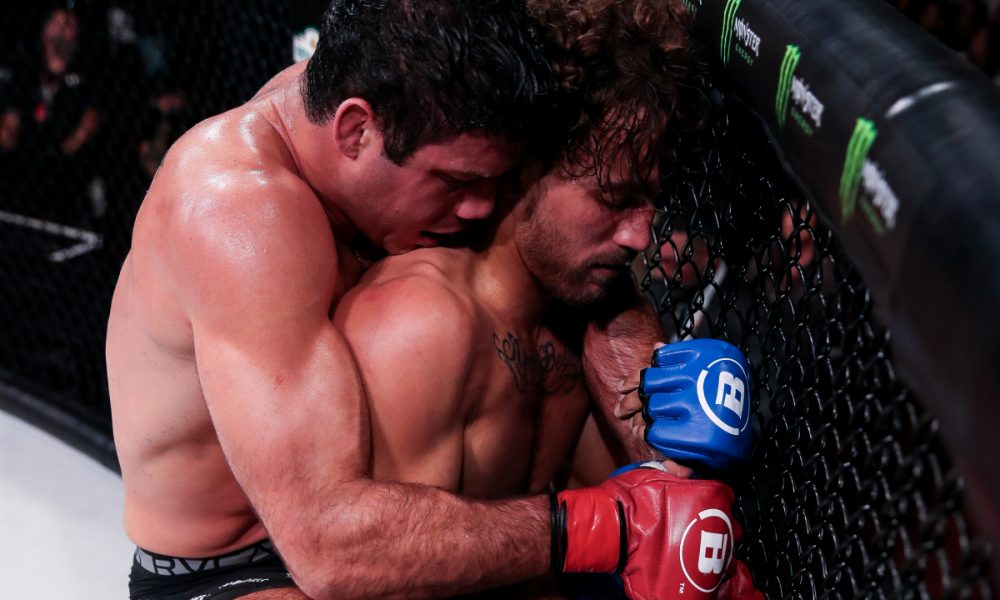 Neiman Gracie Domina Rival E Faz As Pazes A Vit Ria No Bellator