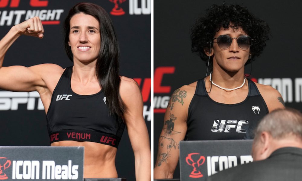 Ultimate Encaminha Marina Rodriguez Vs Virna Jandiroba Para O UFC 288