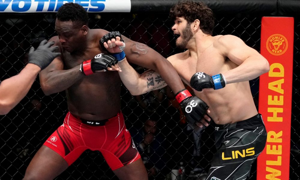 Philipe Lins Atropela Ovince Saint Preux E Conquista Segunda Vit Ria