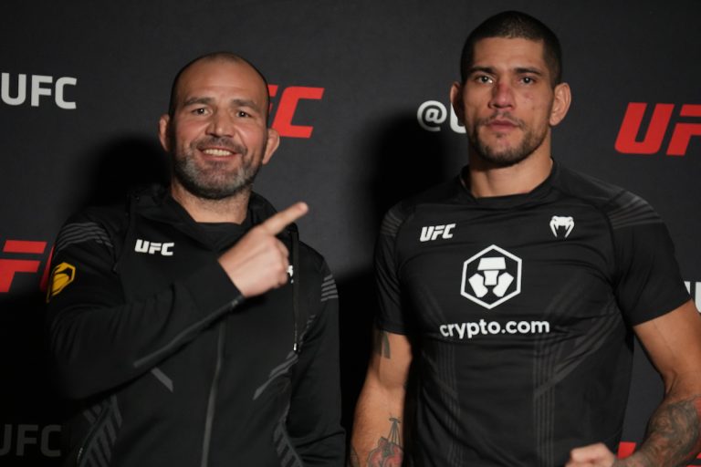 Glover abre as portas para possível luta Poatan vs Ankalaev no UFC Ag