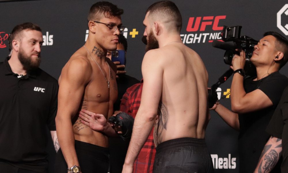 Invicto Na Liga Caio Borralho Lidera Trinca Brasileira No UFC Vegas