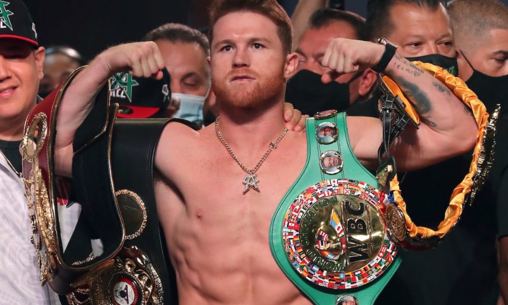 Duelo de campeões Canelo e Charlo disputam superluta de boxe Ag