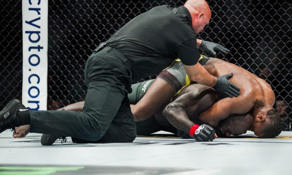 Jailton Malhadinho Finaliza Jairzinho Rozenstruik No Ufc Charlotte Ag