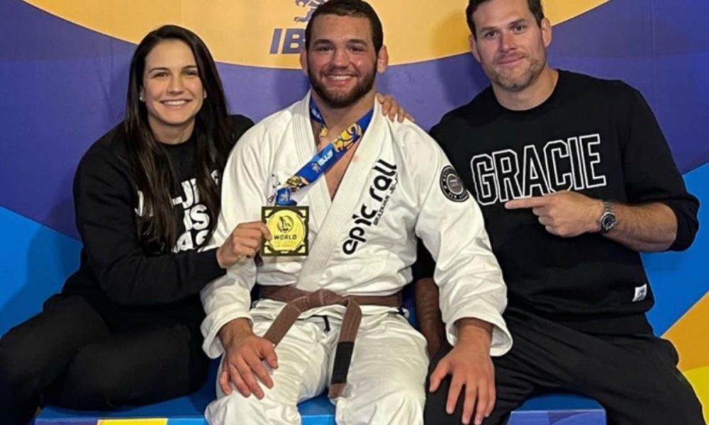 Kyra Gracie Parabeniza Sobrinho Por Conquista No Mundial De Jiu Jitsu