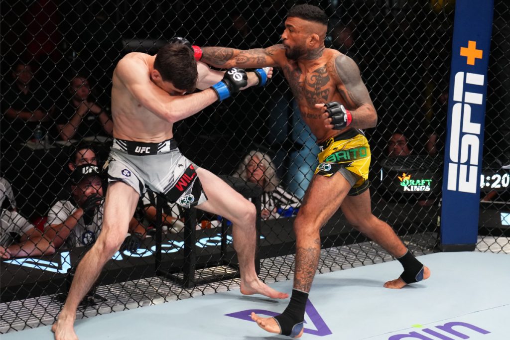 Joanderson Tubar O Vence E Brasil Sai Invicto Do Card Preliminar Do Ufc