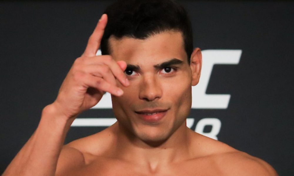 Paulo Borrachinha Ri De Amea A Feita Por Khamzat Chimaev No Ufc Ag