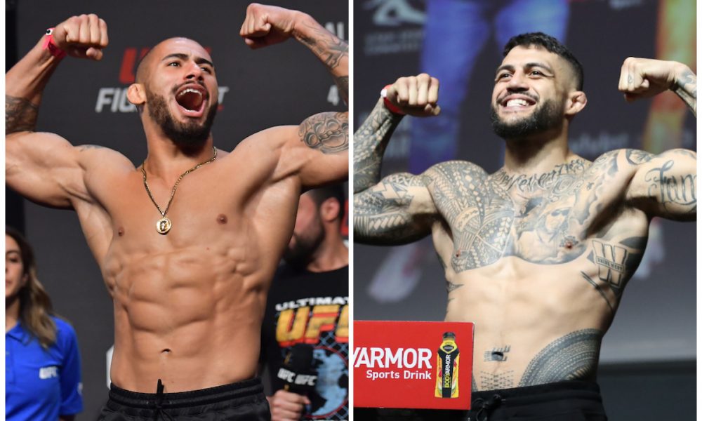 UFC encaminha Vitor Petrino vs Tyson Pedro para março em Las Vegas