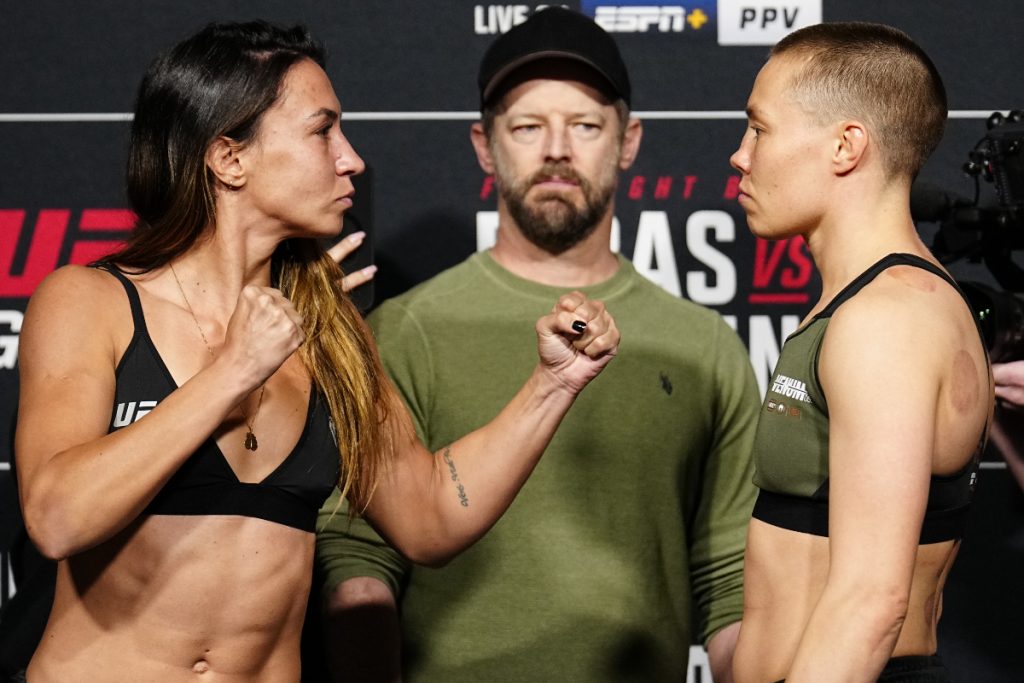 Como Assistir Ufc Vegas Show Liderado Por Ribas E Namajunas Ag