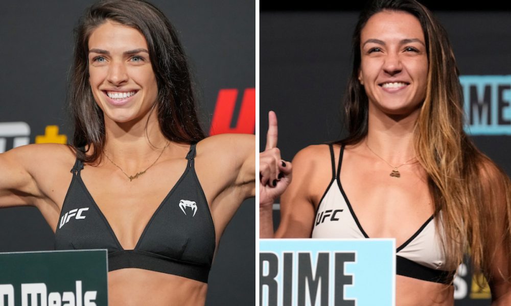 Ufc Encaminha Mackenzie Dern Vs Amanda Ribas Para Dezembro Ag Fight