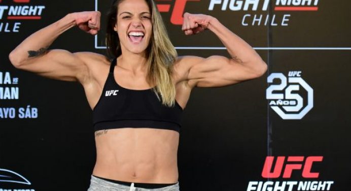 Poliana Botelho revela detalhes da ‘dança das cadeiras’ do UFC 236; entenda