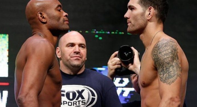 Chris Weidman levanta possibilidade de trilogia contra Anderson Silva no UFC