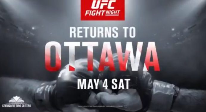 UFC retorna à capital do Canadá após mais de dois anos