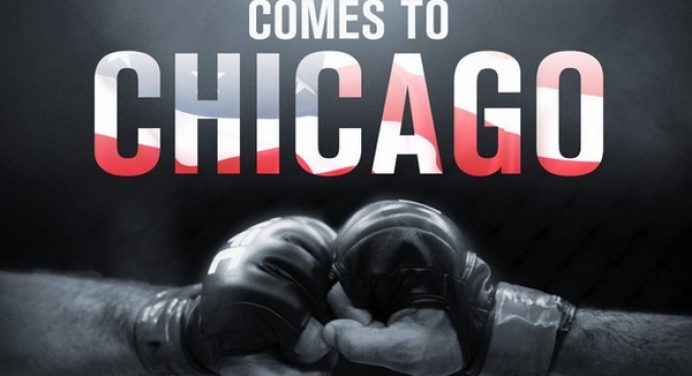 UFC confirma evento numerado para Chicago em junho