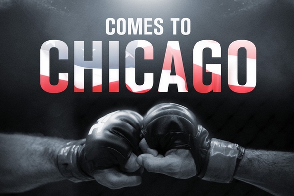UFC confirma evento numerado para Chicago em junho