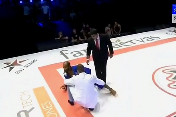 Após brigar em evento de jiu-jitsu, Erberth Santos é retirado de rankings e se pronuncia