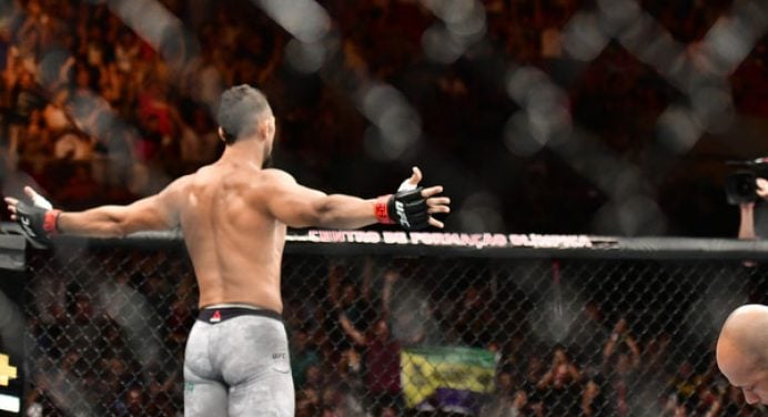 Pediu e ganhou! Johnny Walker enfrenta Cirkunov no UFC 235