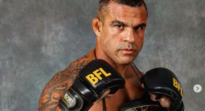 Belfort recorda nocaute no UFC Brasil 1 e desafia Wanderlei para novo duelo