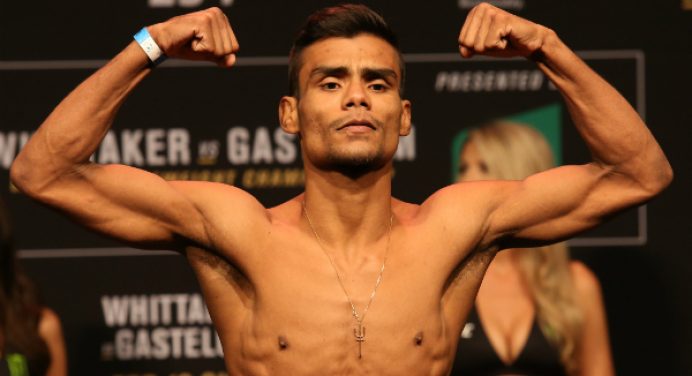 Em busca da primeira vitória no UFC, Raulian Paiva confirma retorno em fevereiro