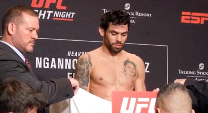 Renan ‘Barão’ e mais dois não batem o peso para o UFC Phoenix