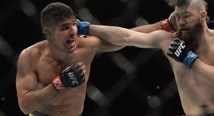 Vicente Luque mira revanche com Leon Edwards de olho no ranking do UFC