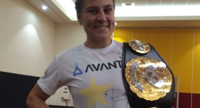 Jennifer Maia substitui Carmouche contra Modafferi no UFC San Antonio