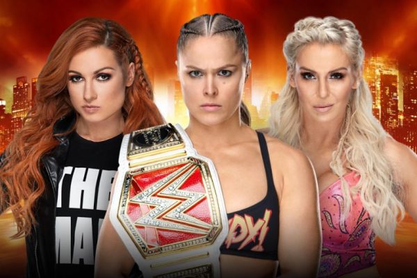 Efeito Ronda! Duelo feminino lidera evento da WWE pela primeira vez na história