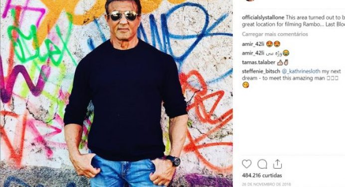 Sylvester Stallone dá conselho para McGregor superar momento difícil na carreira