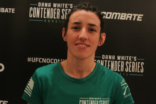 Marina Rodriguez comemora prestígio no UFC: “Estão apostando as fichas em mim”