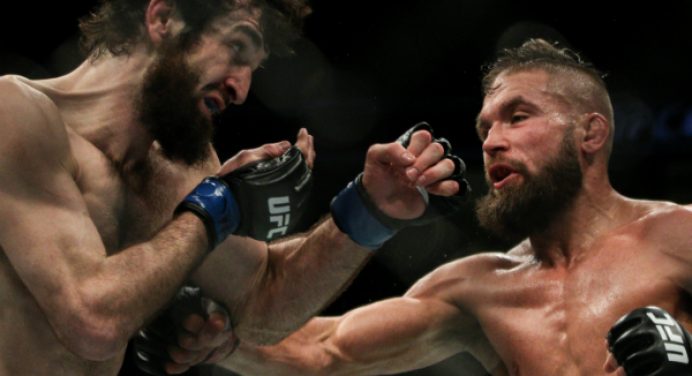 Jeremy Stephens credita motivação extra para UFC à presença de ex-campeão nos treinos