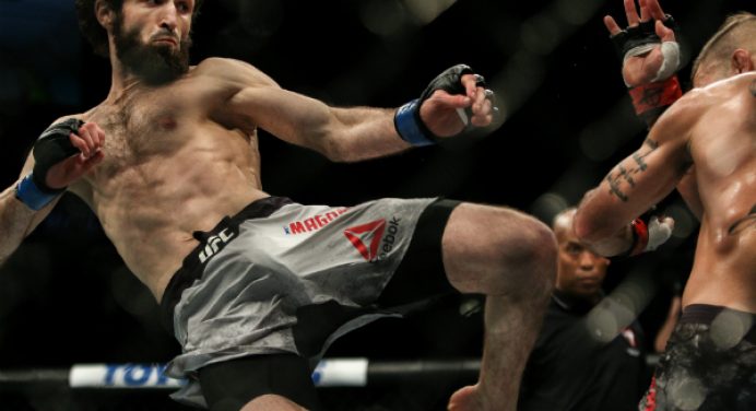 Em ascensão no UFC, Zabit Magomedsharipov rebate críticas sobre seu preparo físico