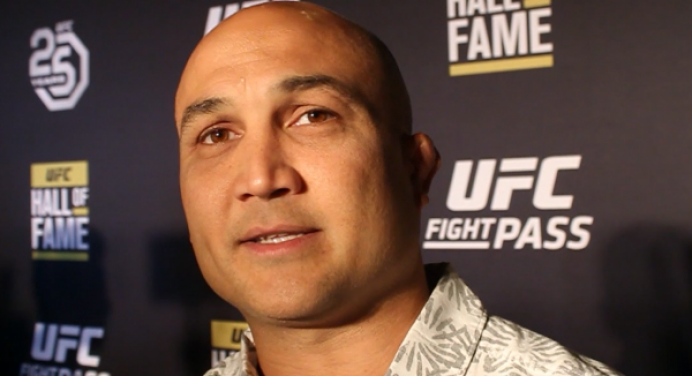 Adversário rasga elogios a B.J. Penn e desconversa sobre aposentadoria: “Decisão é só dele”