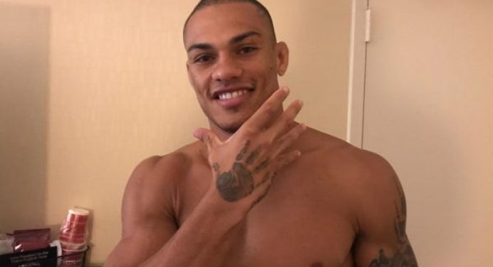 Sheymon revela como concilia a guarda do filho com os treinos para o UFC