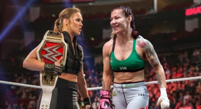 ‘Cyborg’ cogita mudança para WWE e manda recado para Ronda Rousey