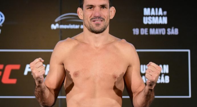 Demian Maia enfrenta Ben Askren na luta principal do UFC Singapura