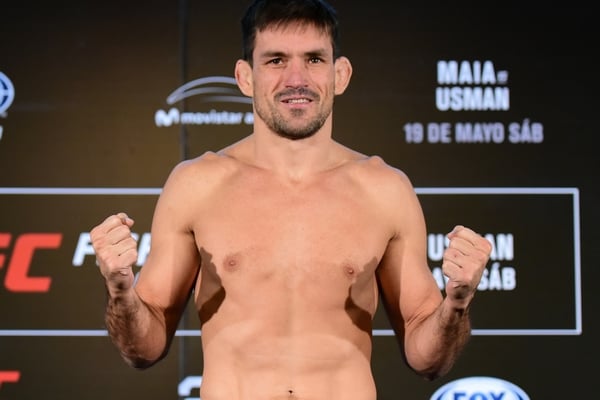 Demian Maia enfrenta Gilbert ‘Durinho’ em co-luta principal do UFC Brasília, diz site