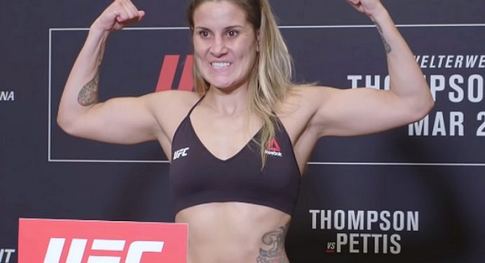 Jennifer Maia vence fácil e se aproxima do top 5 dos moscas no UFC