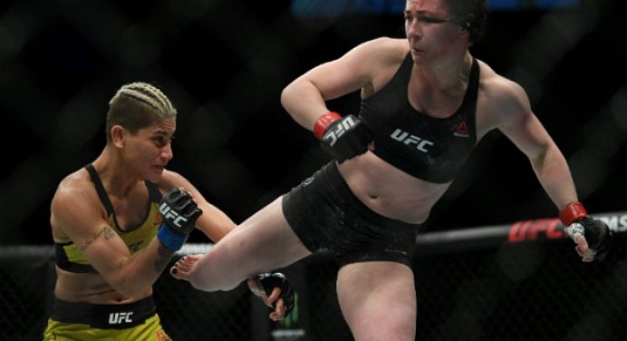 UFC Londres: Priscila ‘Pedrita’ dá show de raça, mas perde em retorno ao octógono