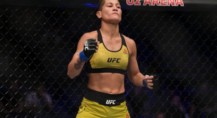 Priscila ‘Pedrita’ nocauteia em 40 segundos vence pela primeira vez no UFC