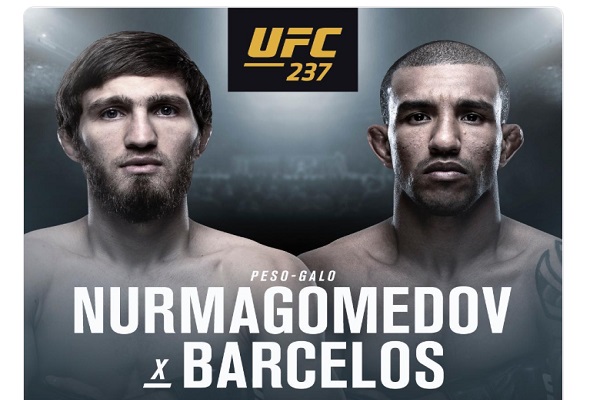 Raoni Barcelos enfrenta Said Nurmagomedov no UFC Rio