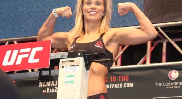 Paige VanZant pede revanche contra Waterson caso main event do UFC Tampa caia