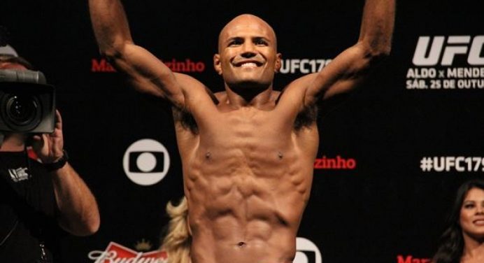 Wilson Reis lamenta futuro dos moscas no UFC: “Acho que a categoria vai acabar”