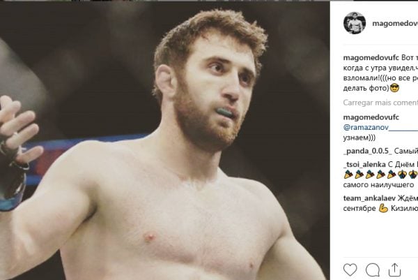 Lutador do UFC é banido pela USADA após ser flagrado três vezes em exames antidoping