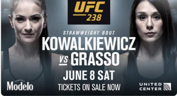 Ultimate confirma confronto entre Kowalkiewicz e Alexa Grasso para junho