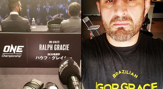 Justiça Americana emite mandado de prisão contra Ralph Gracie, diz site