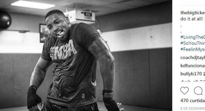 Walt Harris indica que duelo contra Overeem pode acontecer no dia 16 de maio