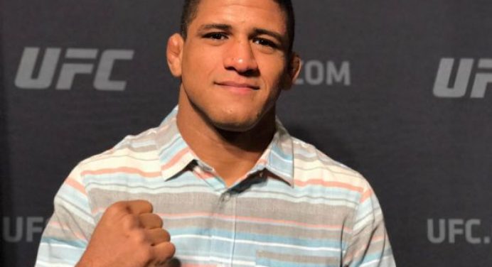 Gilbert ‘Durinho’ volta a finalizar no UFC e encerra jejum de quase três anos