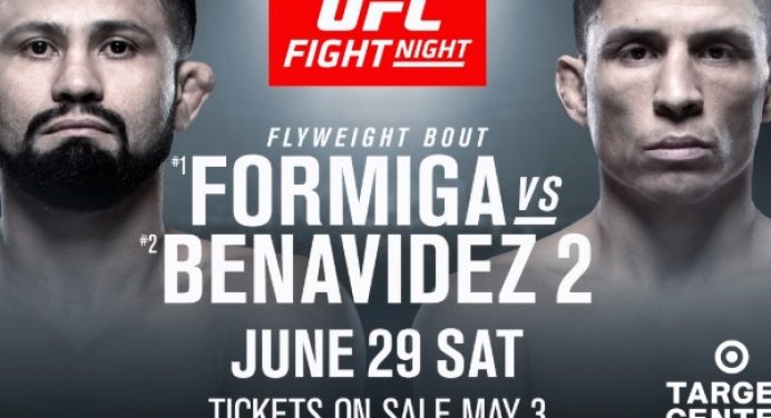 UFC marca ‘Formiga’ vs. Benavidez para definir próximo desafiante ao título dos moscas